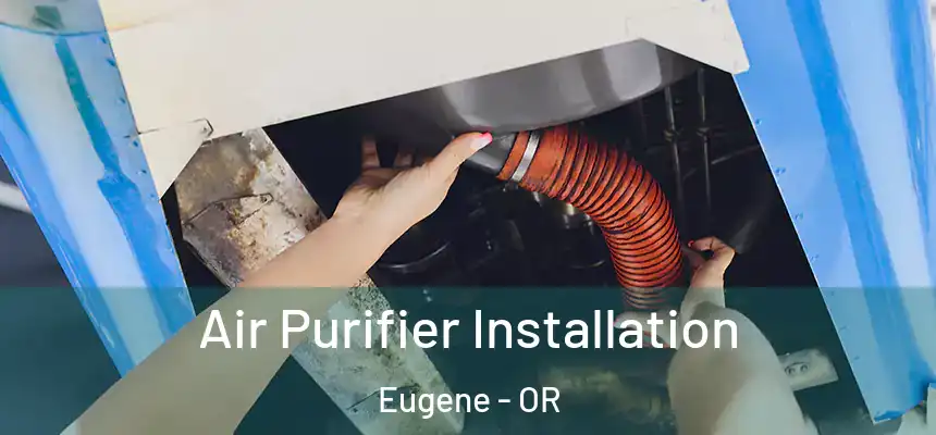  Air Purifier Installation Eugene - OR