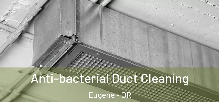  Anti-bacterial Duct Cleaning Eugene - OR