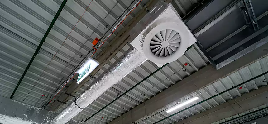 Our Commercial Air Duct Cleaning Services in Eugene, OR